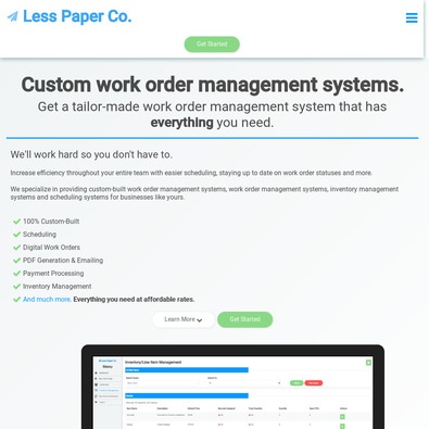 Less Paper Co. Review