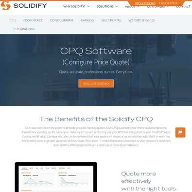Solidify CPQ Review