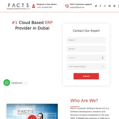FactsWMS Review