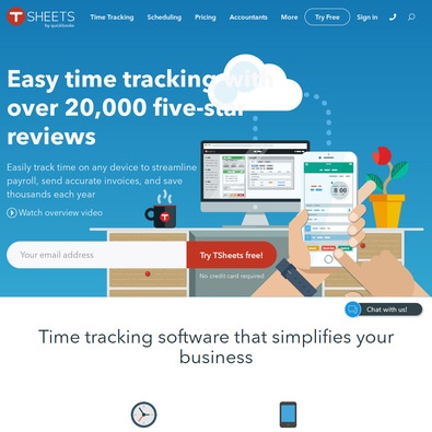 TSheets Time Tracking & Scheduling Review