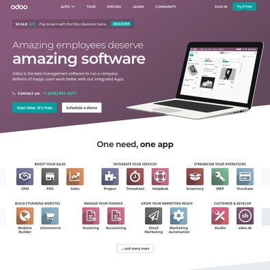 Odoo Review