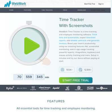 WebWork Time Tracker Review
