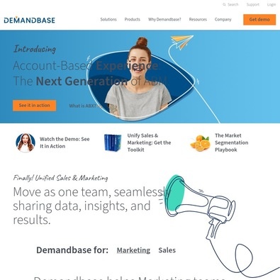 Demandbase ABM Platform Review