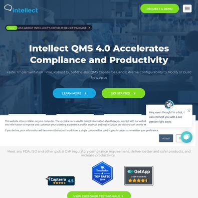 Intellect eQMS Review