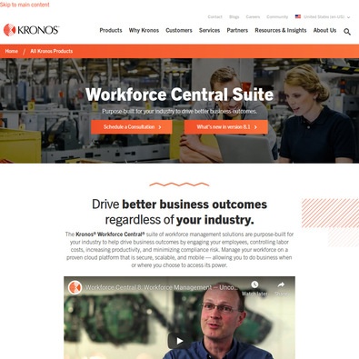 Kronos Workforce Central Review
