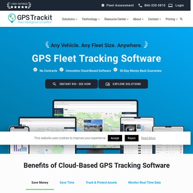 GPS Trackit Review