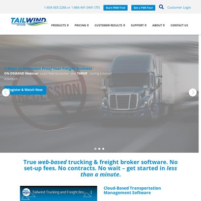 Tailwind Transportation Review