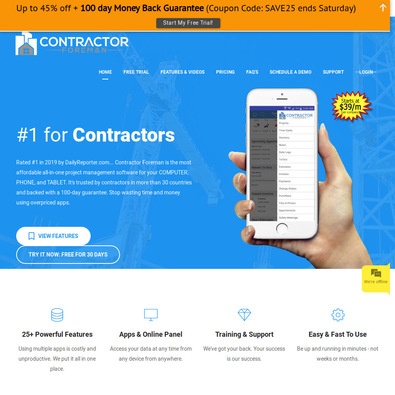 Contractor Foreman Review