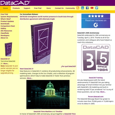 DataCAD Review
