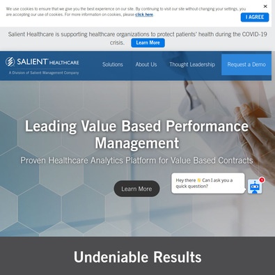 Salient Suite 5.0 for Healthcare Review