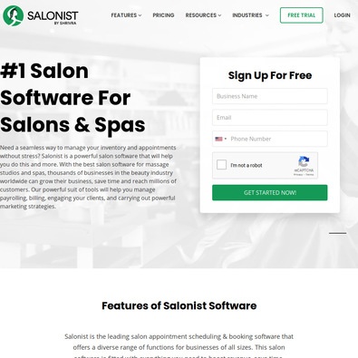 Salonist Review