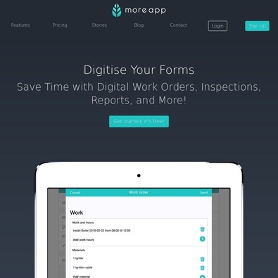 MoreApp Forms Review
