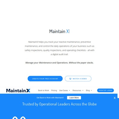 MaintainX Review