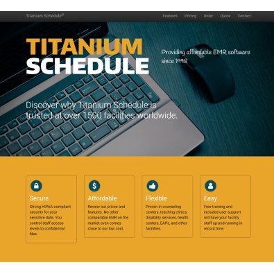 Titanium Schedule Review