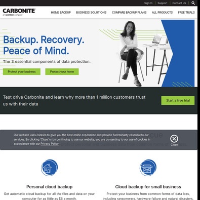 Carbonite Online Backup Review