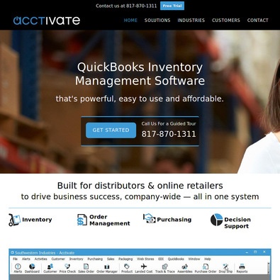 Acctivate Inventory Software Review