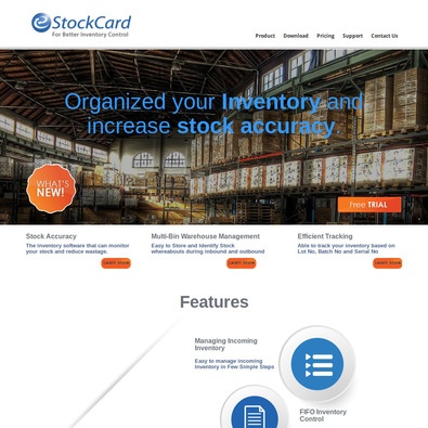 Chronos eStockCard Inventory Software Review
