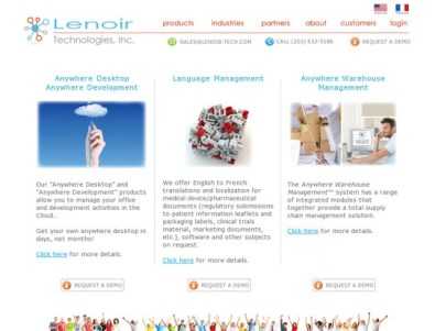 Lenoir Technologies, Inc. Pricing