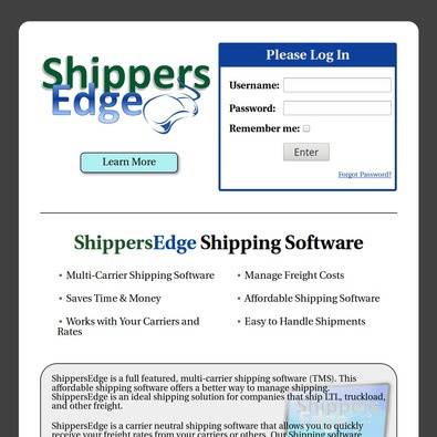 ShippersEdge Review