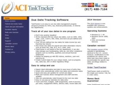 ACI TaskTracker Review