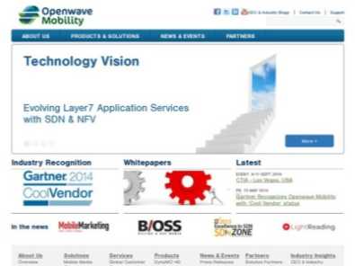 Openwave Mobile Platform Review