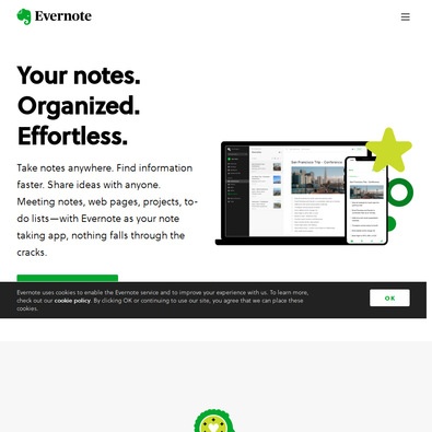 Evernote Hello Review