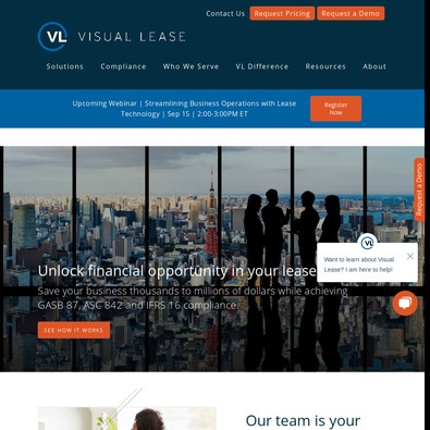 Visual Lease Review