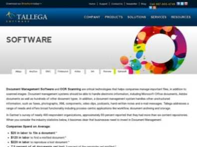 Tallega Software Review