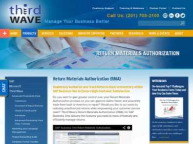 Return Materials Authorization (RMA) Review