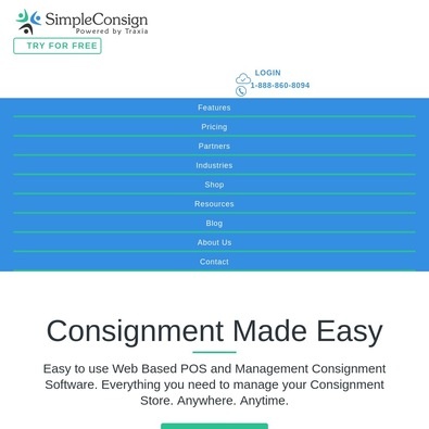 SimpleConsign Review