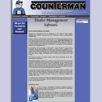 Counterman Review