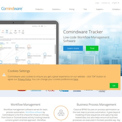Comindware Tracker® - Human Resources Solution Review