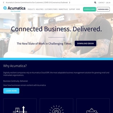 Acumatica Distribution Management Suite Review