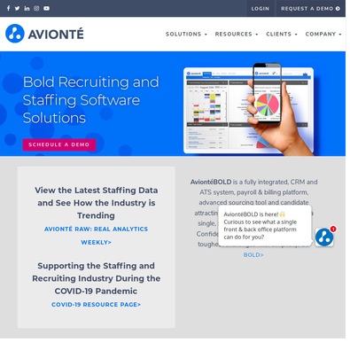 Avionte Staffing Software Review