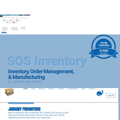 SOS Inventory Review