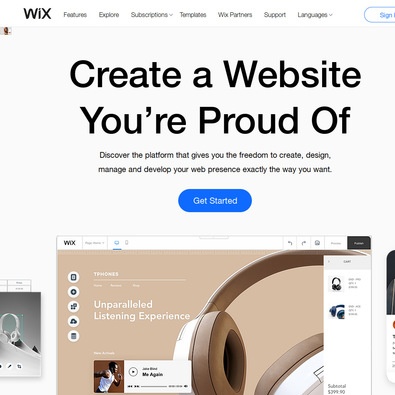 wix Review
