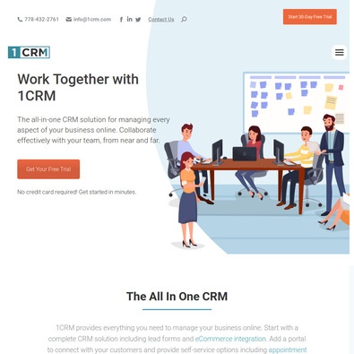 1CRM Review