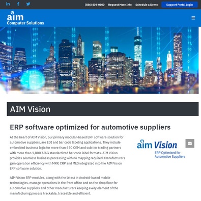 AIM Vision Review