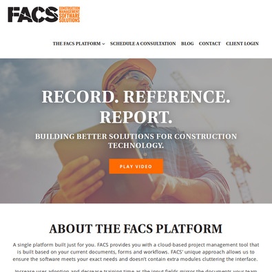 FACS Project Controller Review