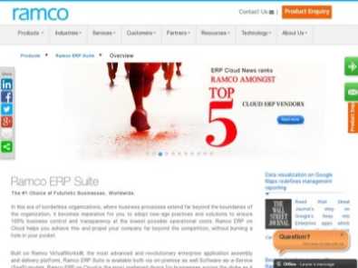 Ramco ERP Review