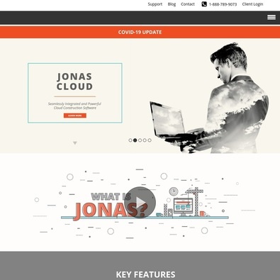 Jonas Construction Software Review