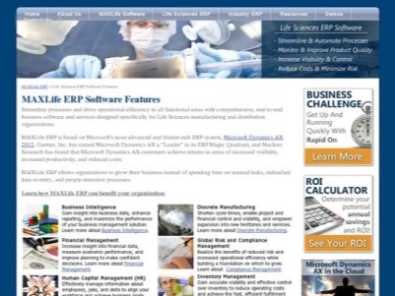 MAXLife ERP Review
