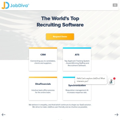 JobDiva Review