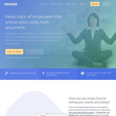 Dovico Project Planning Review