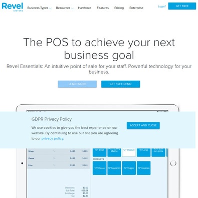 Revel iPAD POS For Restaurants Review
