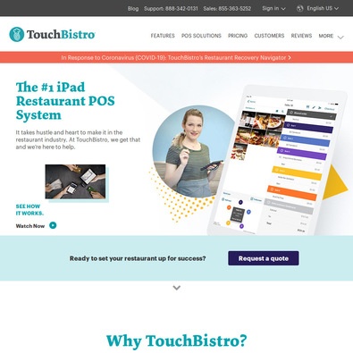 TouchBistro Review