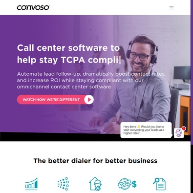 Convoso Cloud Contact Center Review