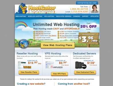 HostGator web hosting Review