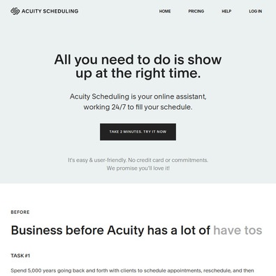 Acuity Scheduling Review