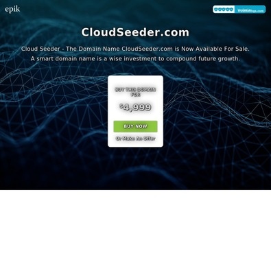 cloudseeder POS Review